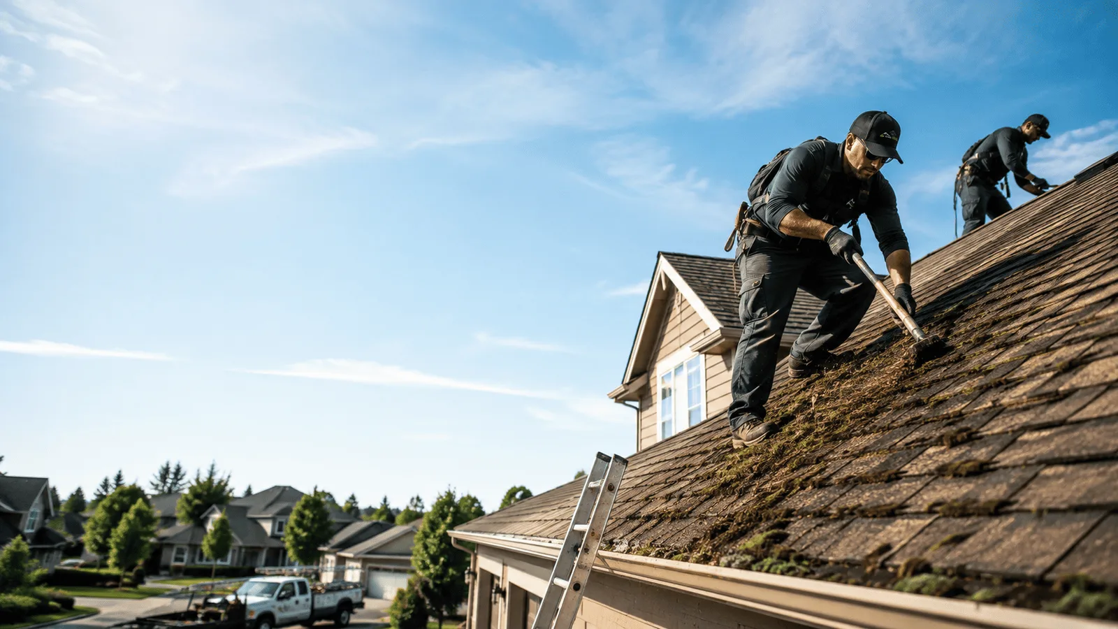 Roof Moss Removal in Grulla, TX near me